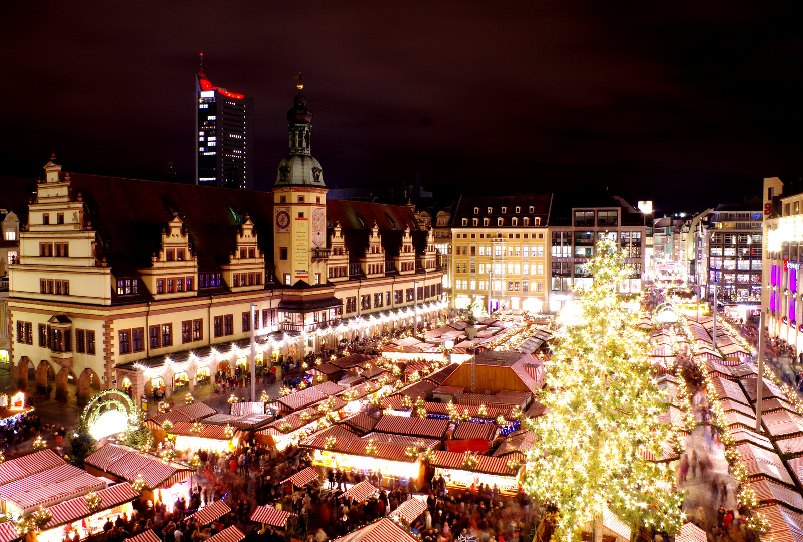 Leipziger Weihnachtsmarkt Foto & Bild deutschland, europe, sachsen Bilder auf