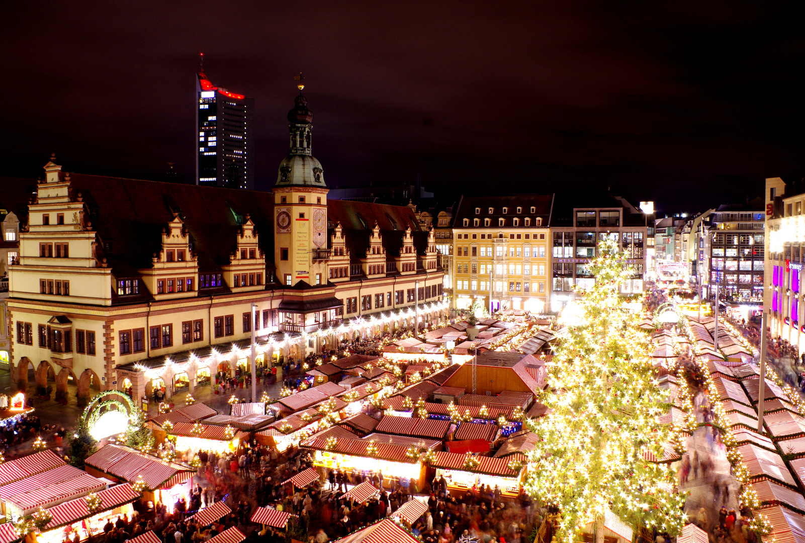 Leipziger Weihnachtsmarkt