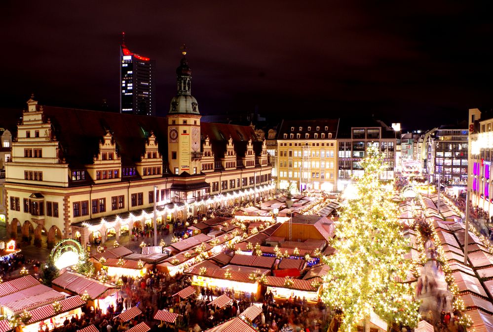 Leipziger Weihnachtsmarkt Foto & Bild deutschland, europe, sachsen