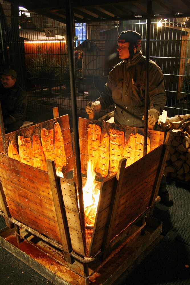 Leipziger Weihnachtsmarkt 2007