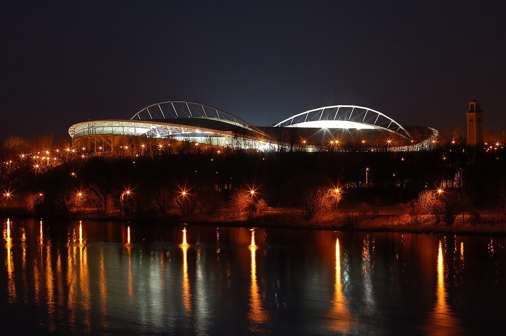 Leipziger Zentralstadion Foto & Bild | architektur ...
