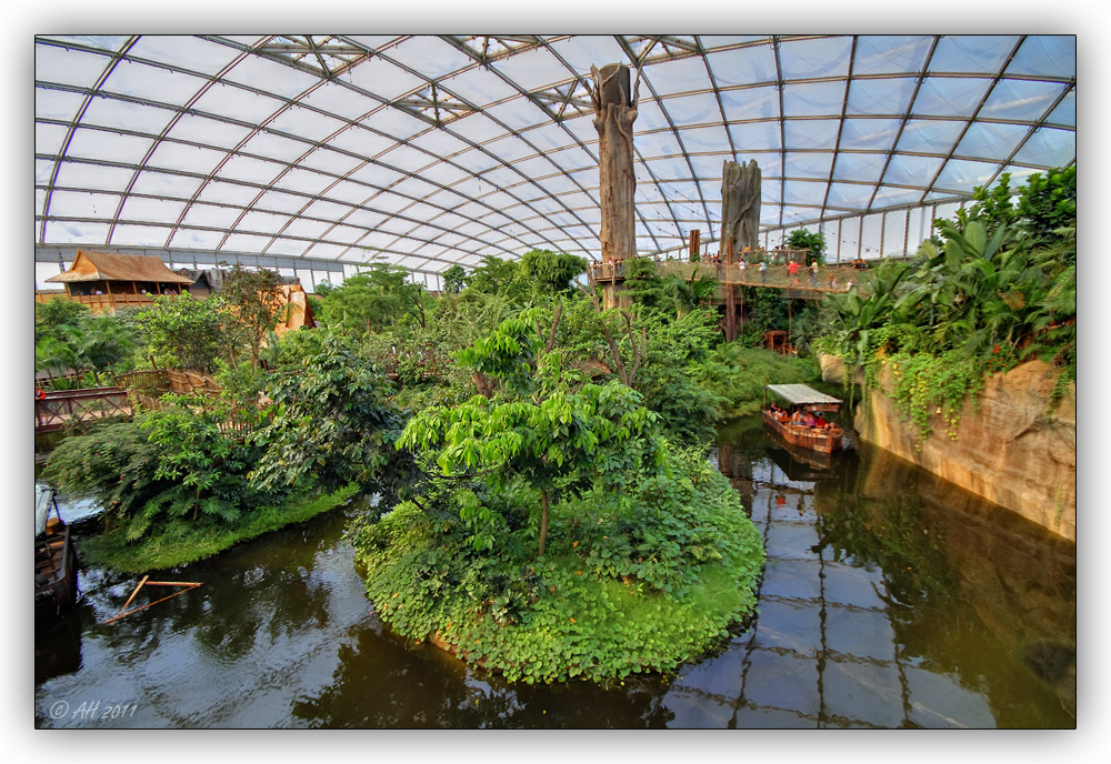 Leipziger Zoo - Gondwanaland