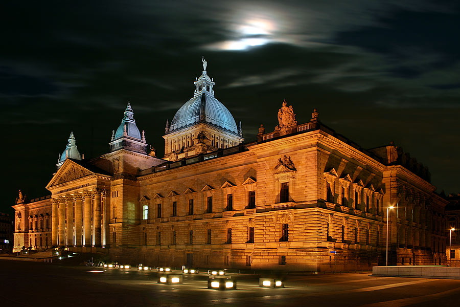 Leipzig@Night