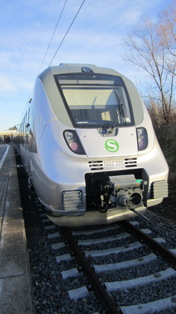 Leipzigs neues S Bahnnetz mit neuen Zügen