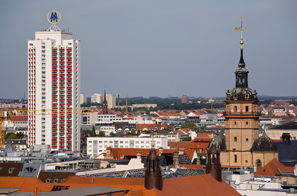 Leipzigs Wahrzeichen