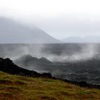 Leirhnjúkur im Krafla-Gebiet , Island