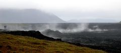 Leirhnjúkur im Krafla-Gebiet , Island