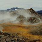 Leirhnjúkur , Krafla Caldera