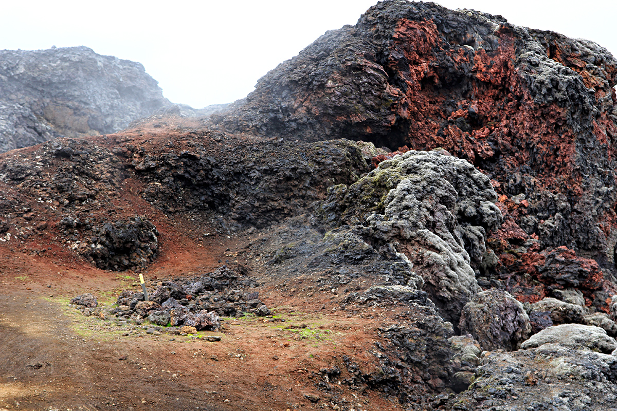 Leirhnjúkur - Lava