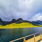 Leise in den Trollfjord