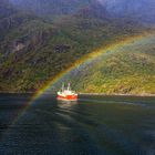 Leise in den Trollfjord