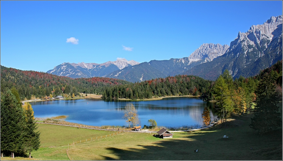 ~~ Leise liegt der Lautersee ~~