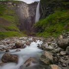 Leise plätschert der Wasserfall...