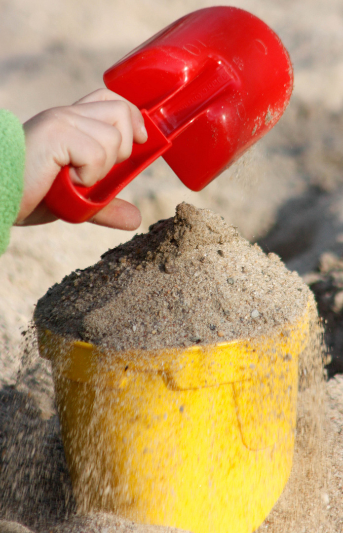 Leise rieselt der Sand