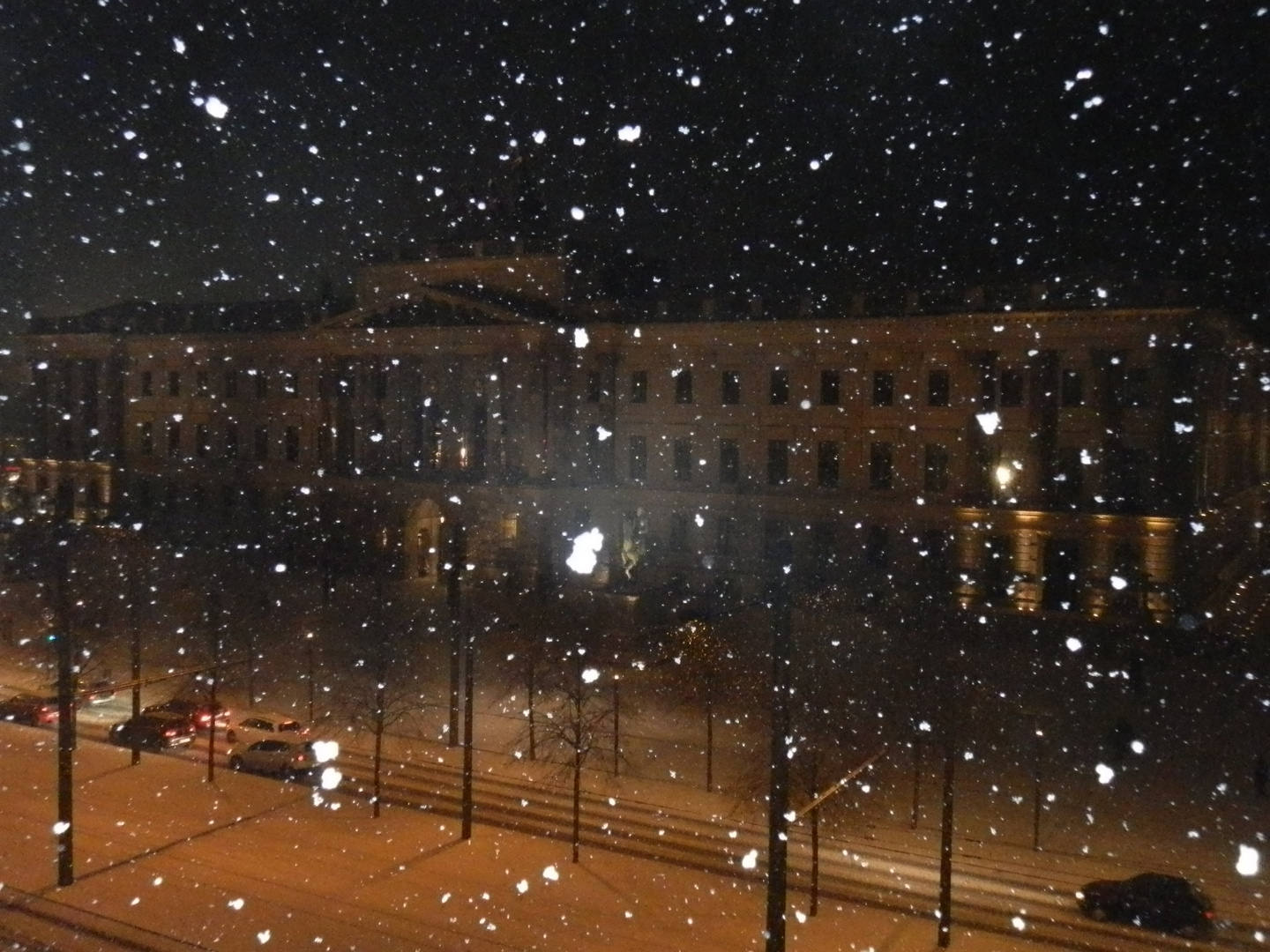 leise rieselt der schnee