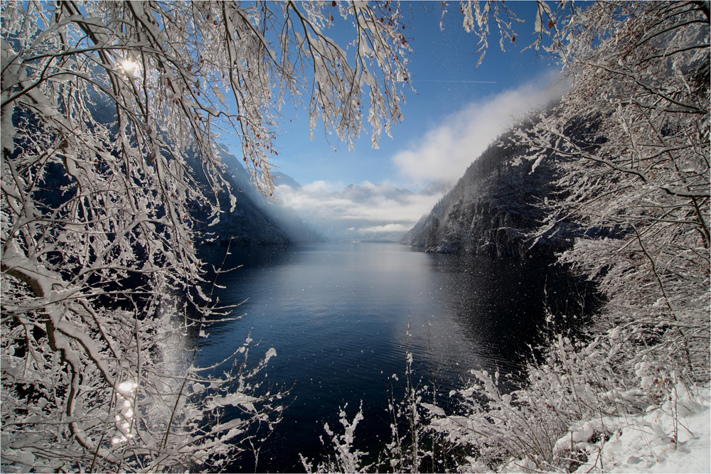 Leise rieselt der Schnee