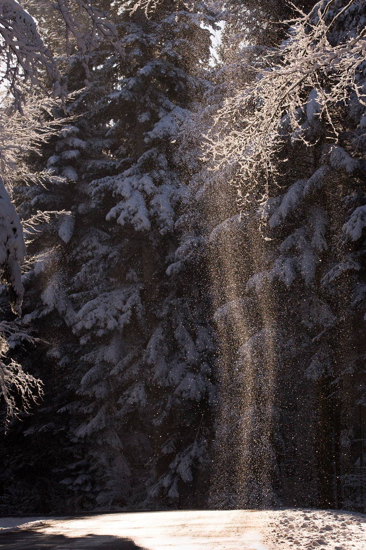 leise rieselt der Schnee...