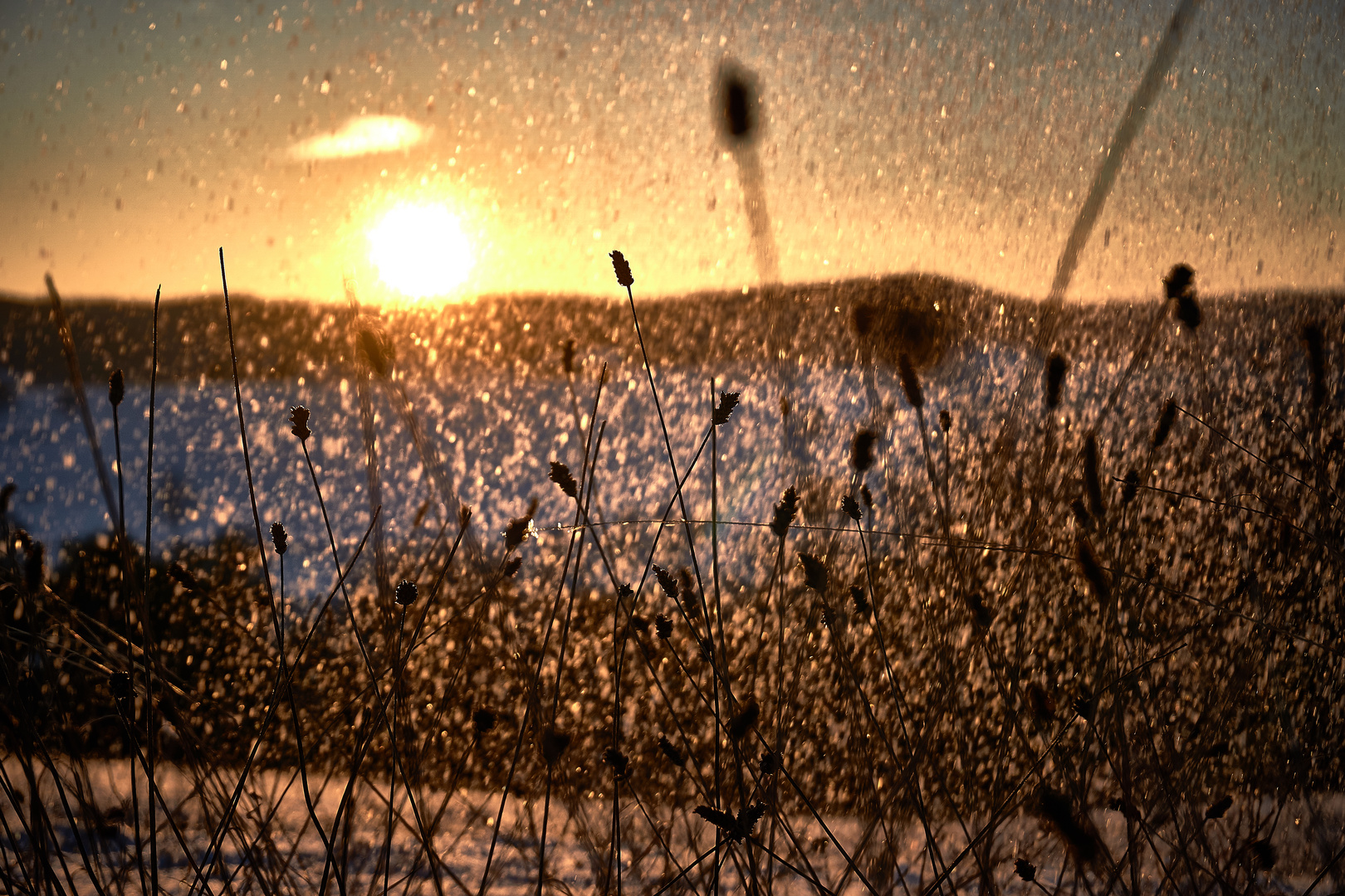 Leise rieselt der Schnee