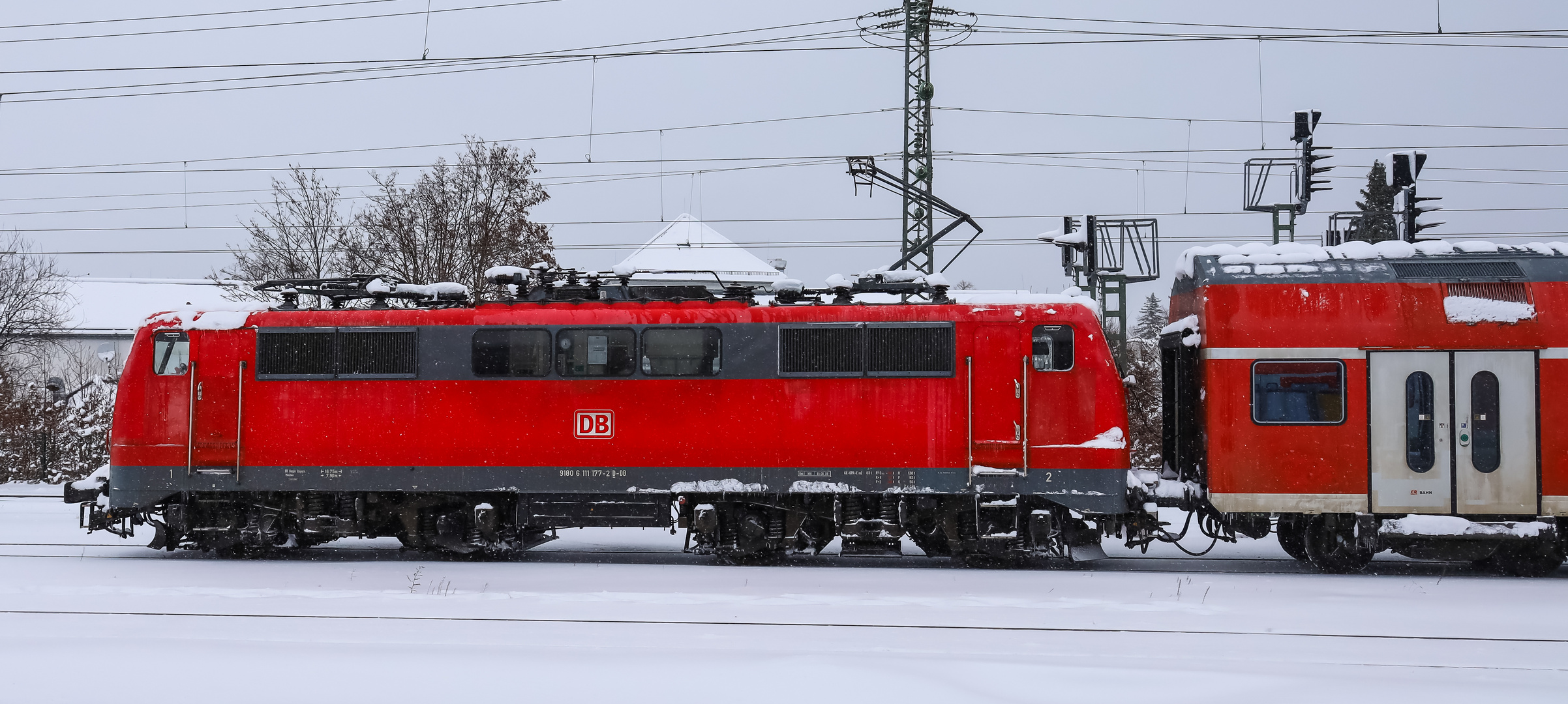 Leise rieselt der Schnee