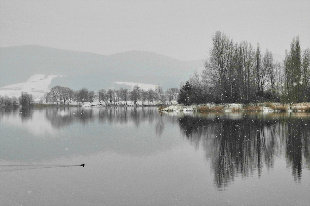 leise rieselt der Schnee...