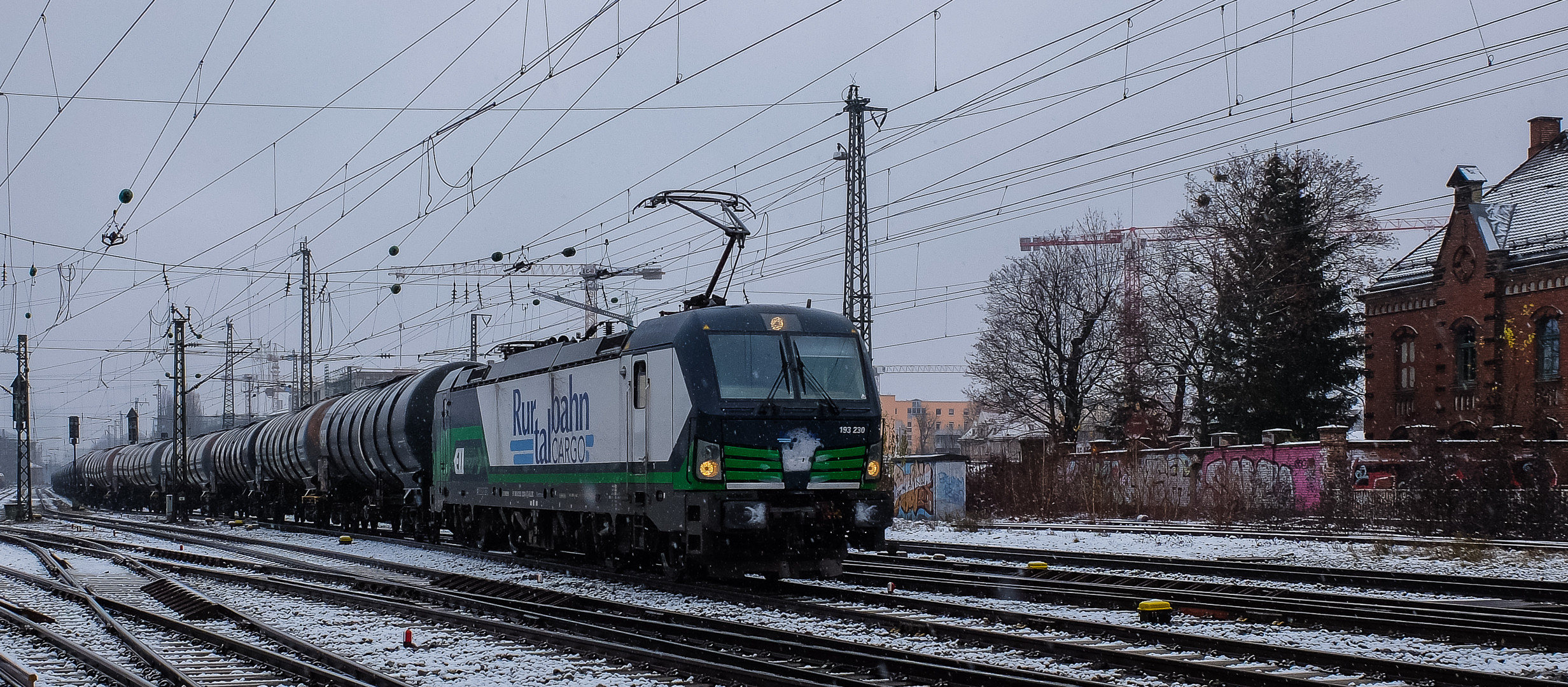 Leise rieselt der Schnee