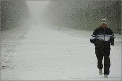 Leise rieselt der Schnee