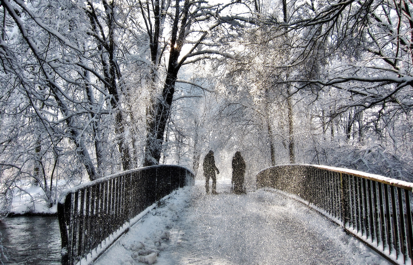 leise rieselt der Schnee