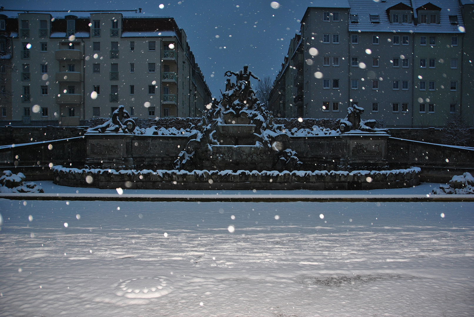 leise rieselt der Schnee