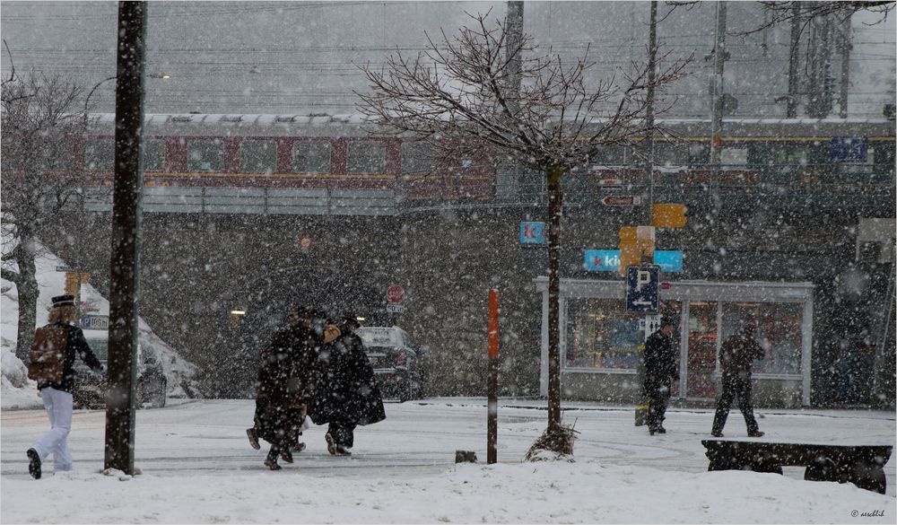 Leise rieselt der Schnee