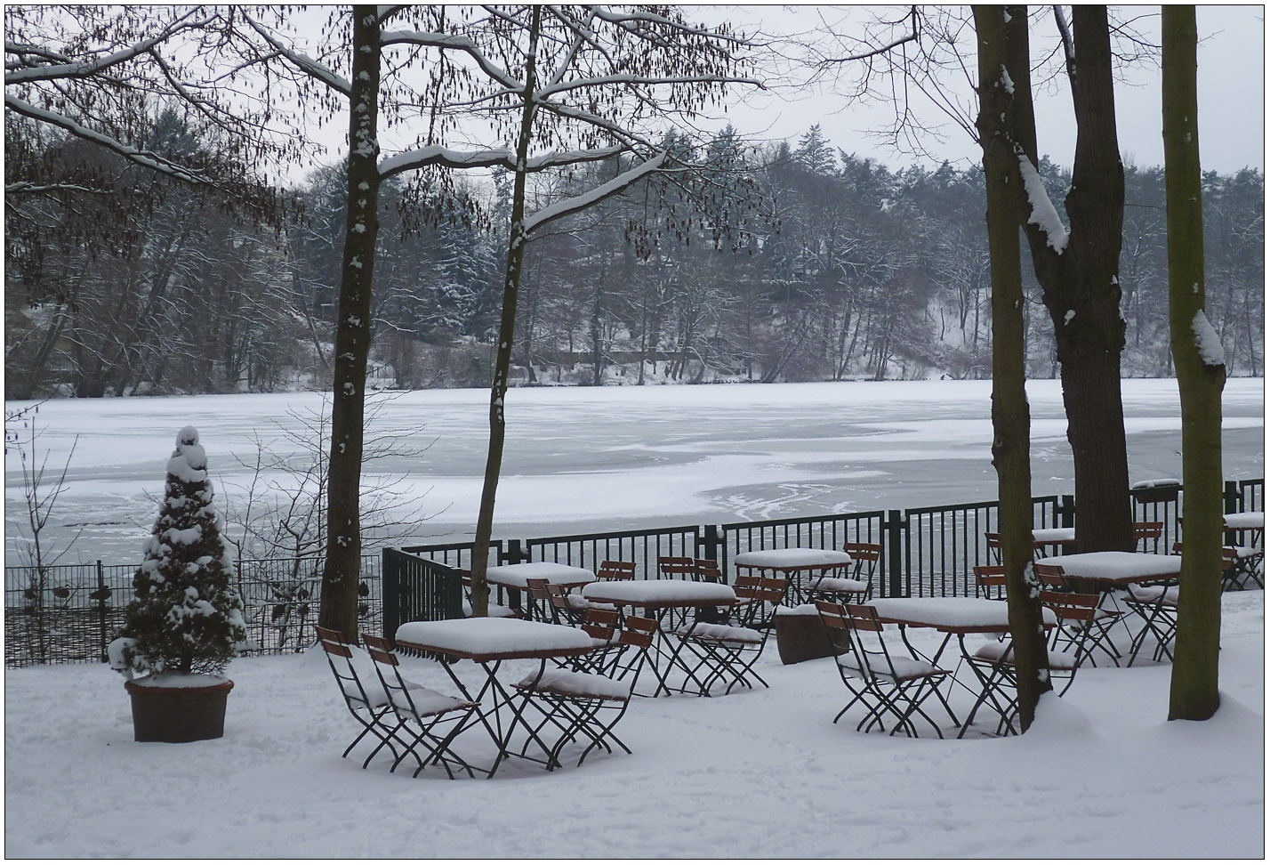 Leise rieselt der Schnee ...