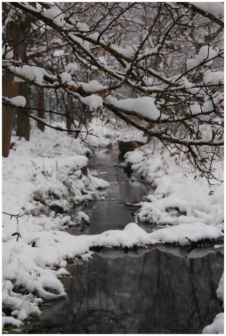 Leise rieselt der Schnee...