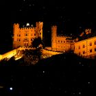 LEISE RIESELT DER SCHNEE ...Schloss Hohenschwangau