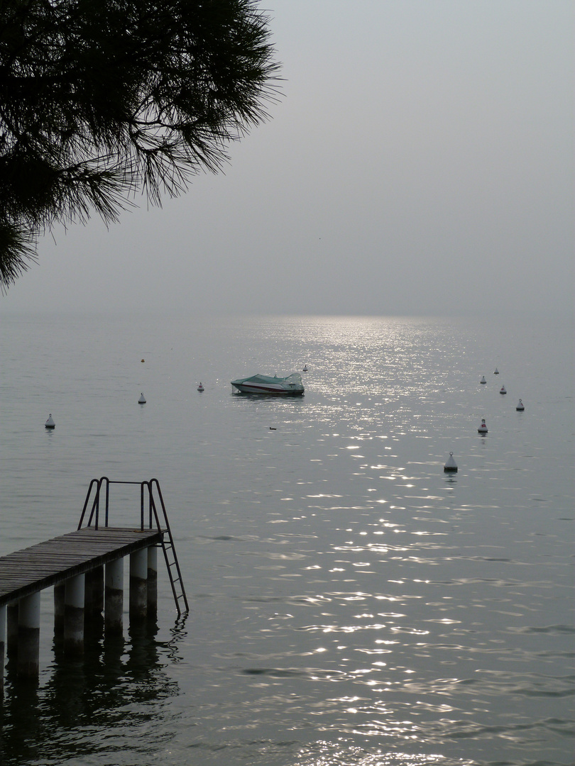 ...leise Stunde am Lago di Garda...