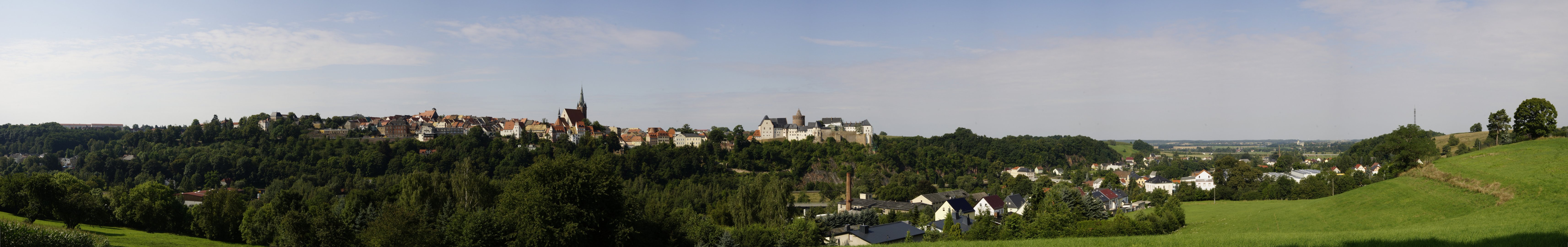 Leisnig/ Sa-im Panoramablick