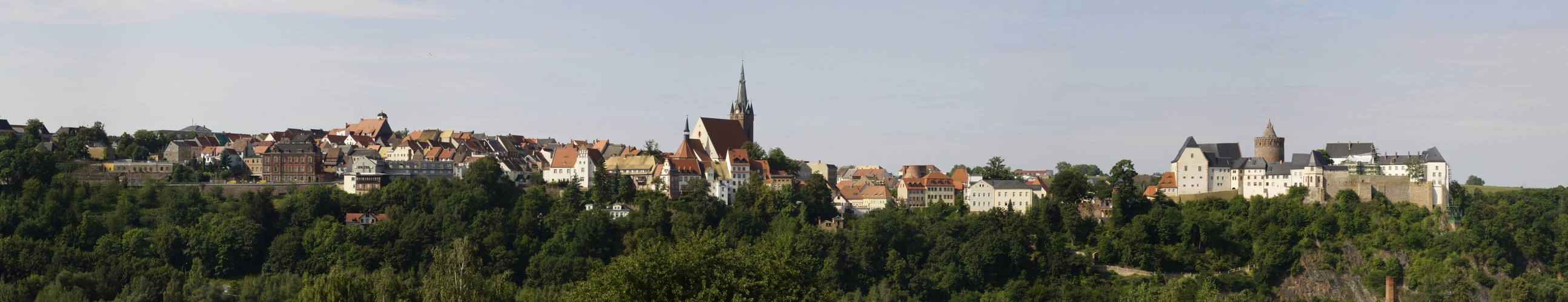 Leisnig/Sachsen - Burg Mildenstein - "Die Stadt auf dem Berg"