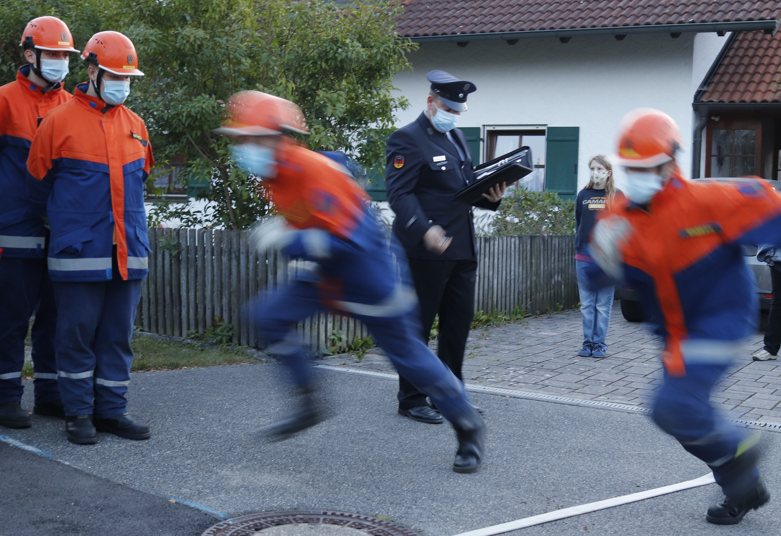 Leistungsprüfung Jugendfeuerwehr