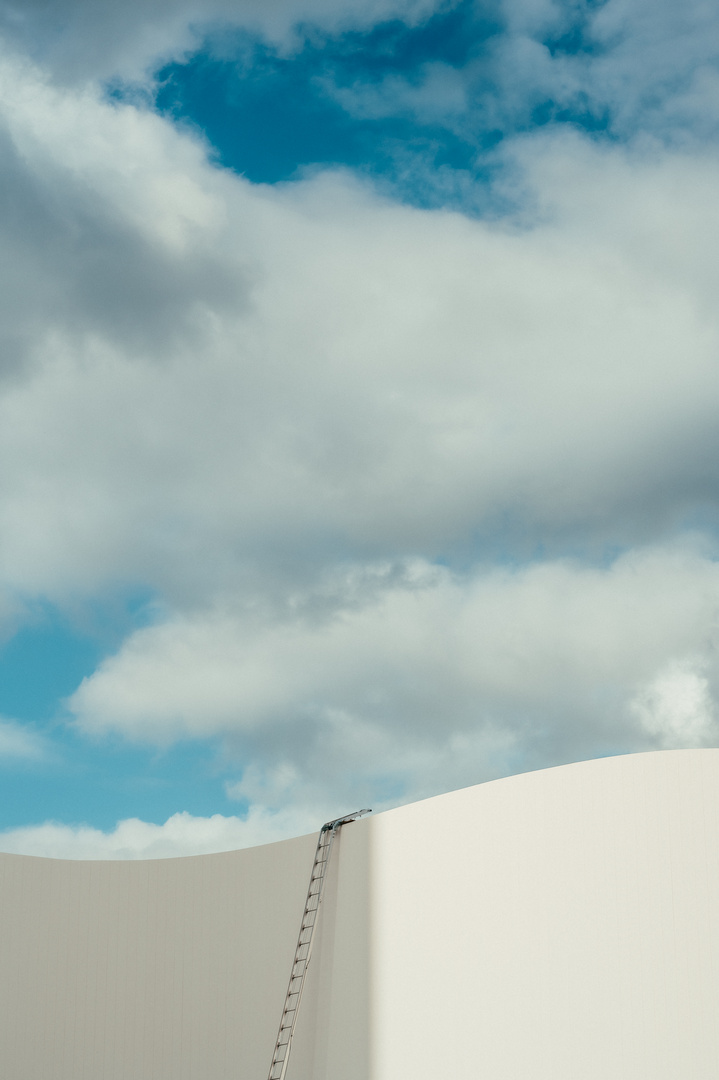 Leiter In Den Himmel Foto Bild Architektur Abstraktes Stadtlandschaft Bilder Auf Fotocommunity