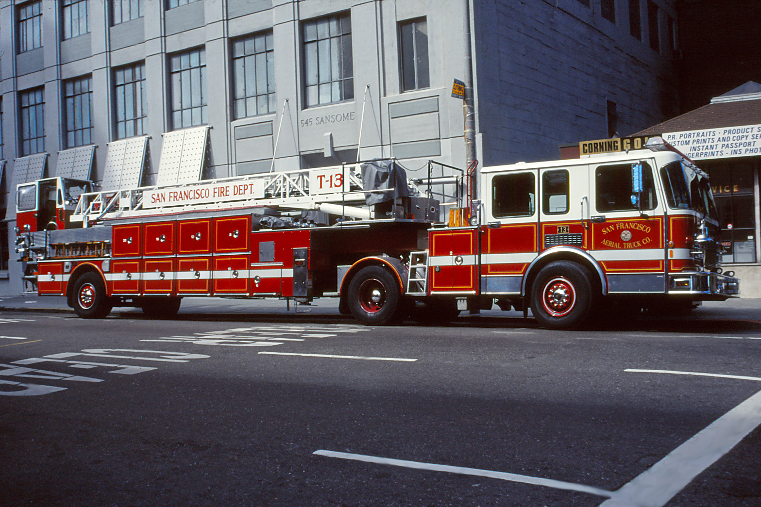 Leiter-Truck San Francisco