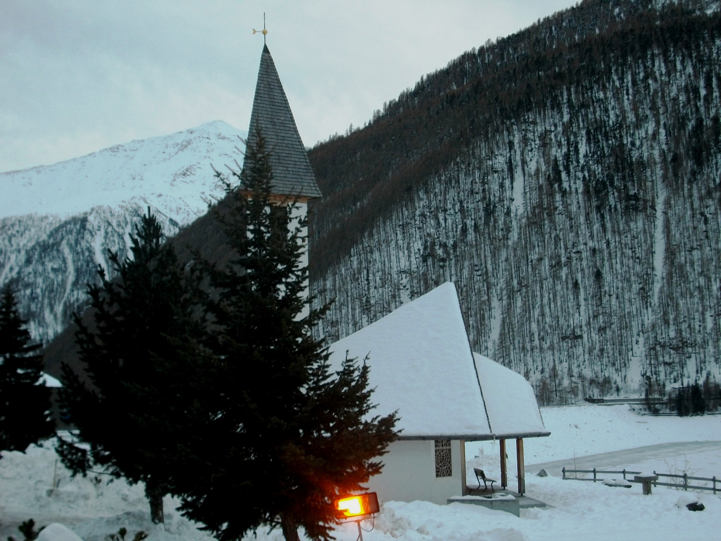 "Leiterkirchl" in Vernagt/Schnalstal