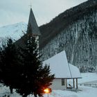 "Leiterkirchl" in Vernagt/Schnalstal