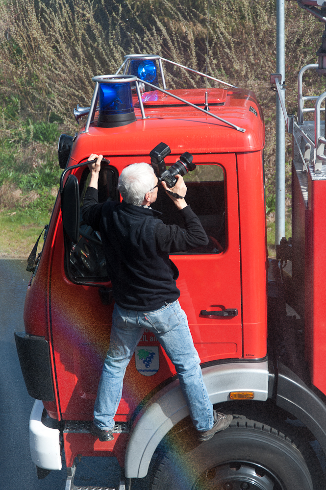 Leitern bei der Feuerwehr?