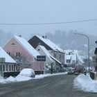 Leitershofen versinkt im Schnee