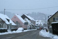 Leitershofen versinkt im Schnee