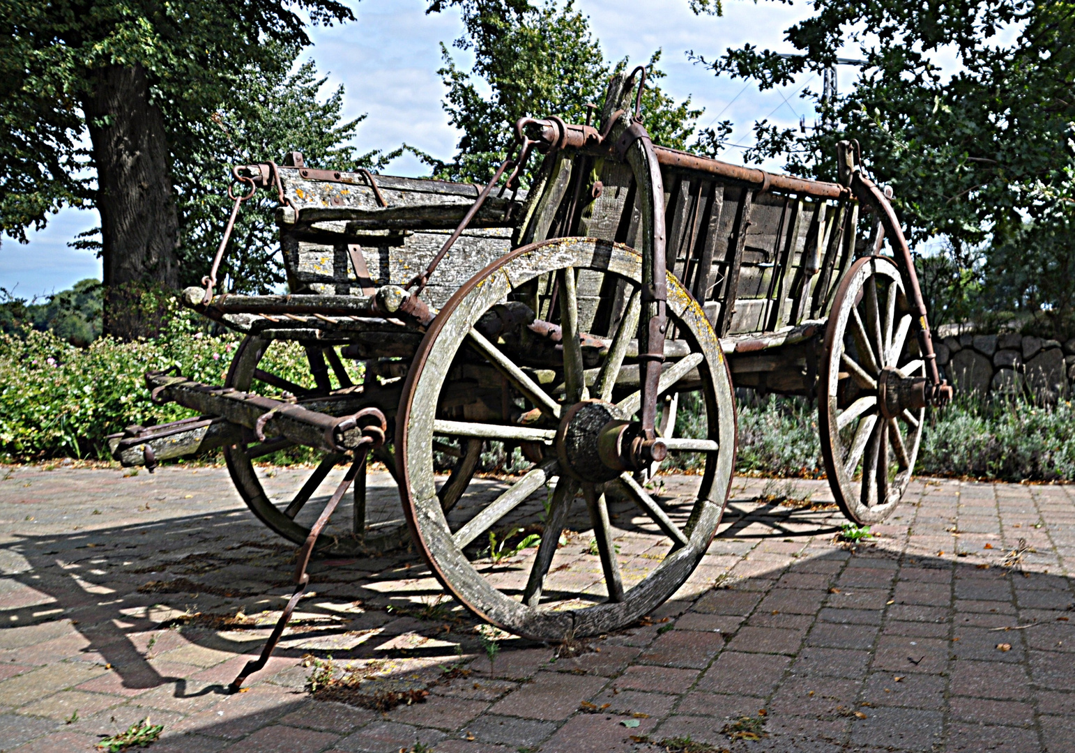 Leiterwagen