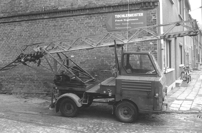 Leiterwagen made in DDR