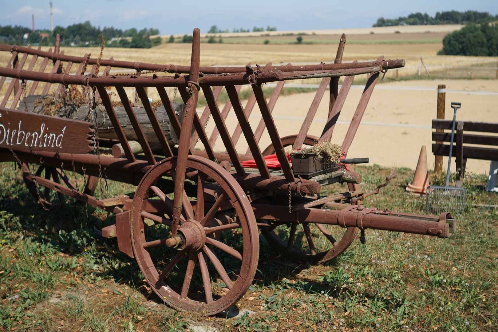 Leiterwagen unserer Vorfahren