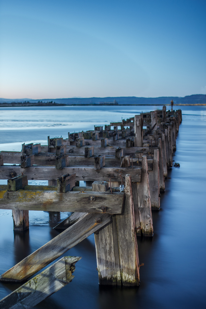 Leith Harbour