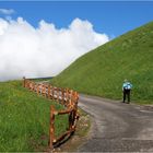 Leitplanken-Versuchsstrecke in Südtirol