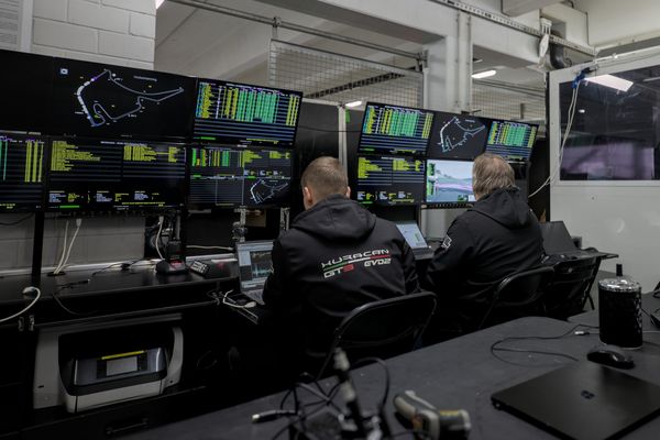 Leitstand Grasser Racing Team