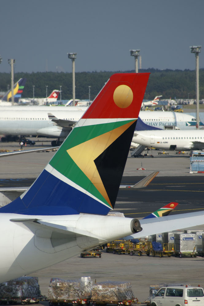 Leitwerk South African Airways